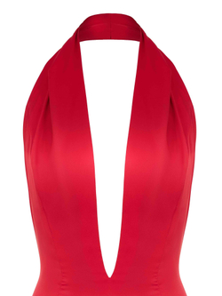 Платье-американка макси