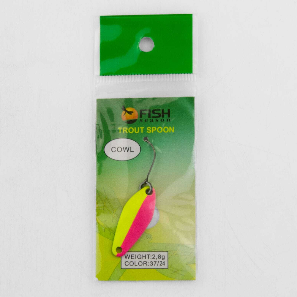 Блесна колеблющаяся Fish Season COWL (2.8гр)