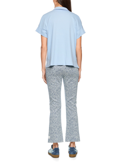 Блузка из хлопка