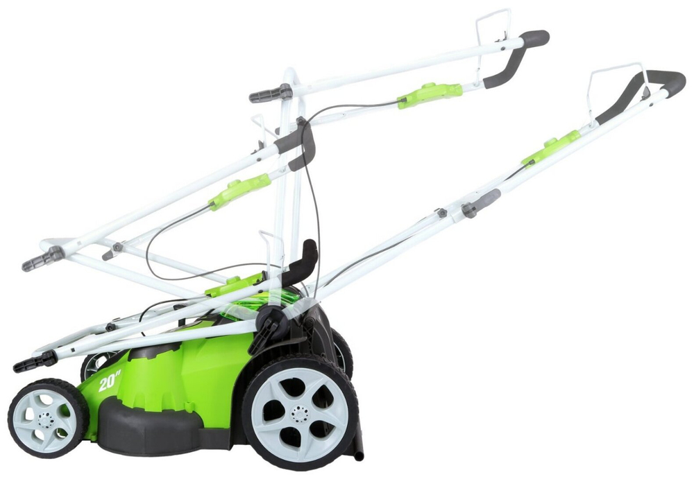 Газонокосилка аккумуляторная GREENWORKS TwinForce G40LM49DB 40В,49см,без АКБ и ЗУ (2500207)