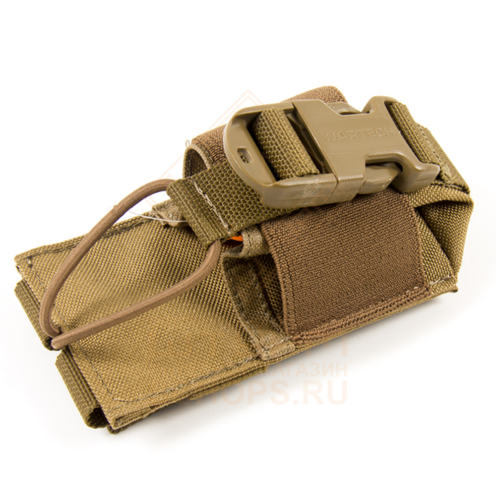 Подсумок Wartech UP-110 Волна-1 под радиостанцию, Coyote