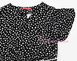 платье Вырез тесемка 4135