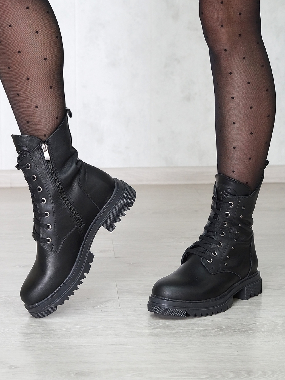 Ботинки женские демисезонные