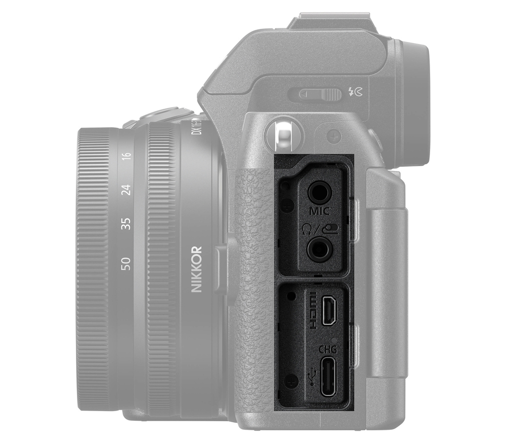 Беззеркальный фотоаппарат Nikon Z50 II Kit 16-50 VR DX (уцененный)