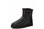 UGG Mini Bailey Button Metallic Black