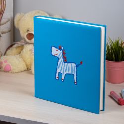 Фотоальбом Image Art IA-BBM46200 серия 141 детский с кармашками книжный переплёт 10х15 50 листов 200 фото | Image Art