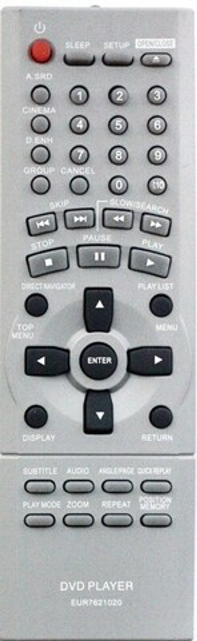 Пульт ДУ для Panasonic EUR7621020