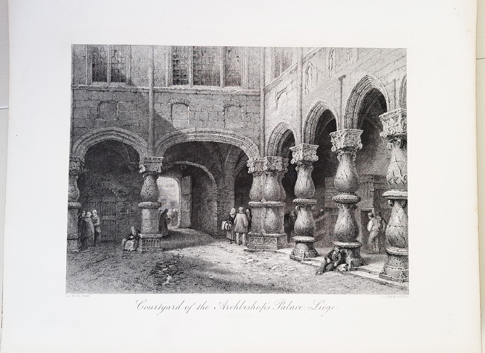 "Picturesque Europe with illustrations on steel and wood, by the most eminent artists " Tome 3