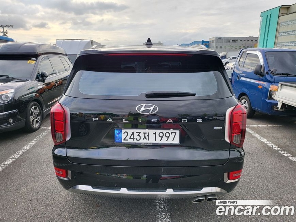Hyundai Palisade Дизель 2.2 4WD (09.2021)
