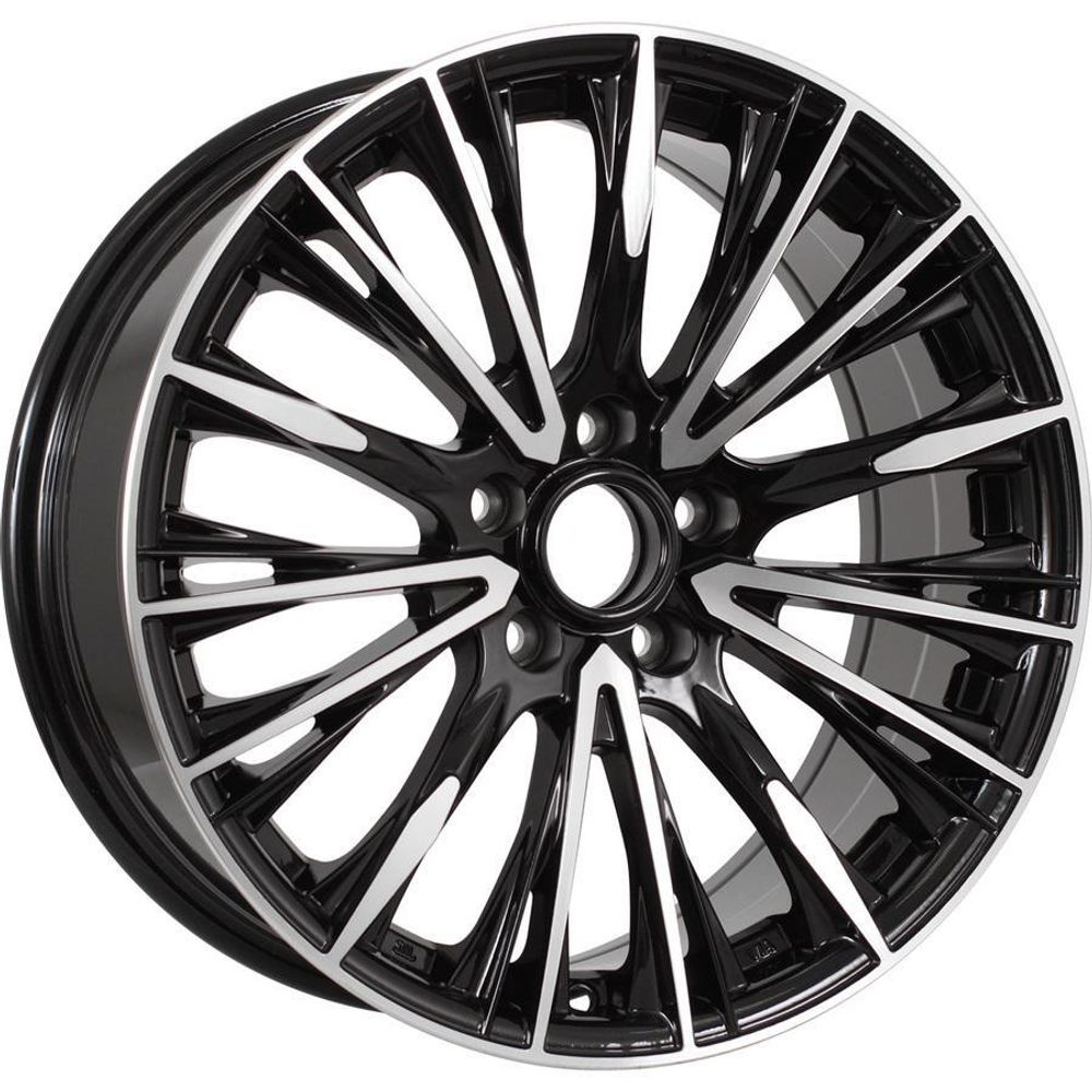 Lizardo XH304 7.5x17 5x114.3 ET 40 Dia 67.1 (черный)