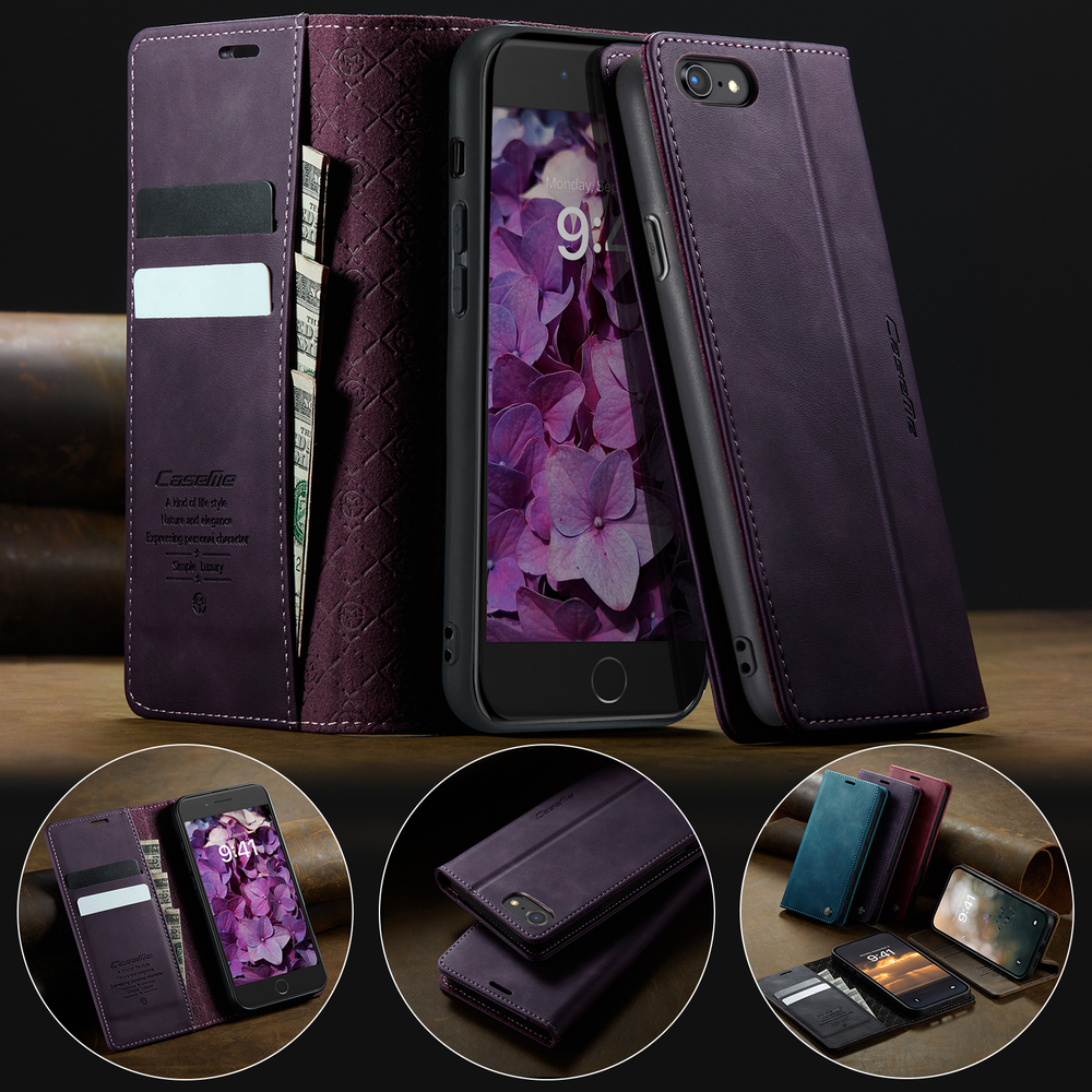 Чехол-книжка CaseMe RFiD iPhone 7/8