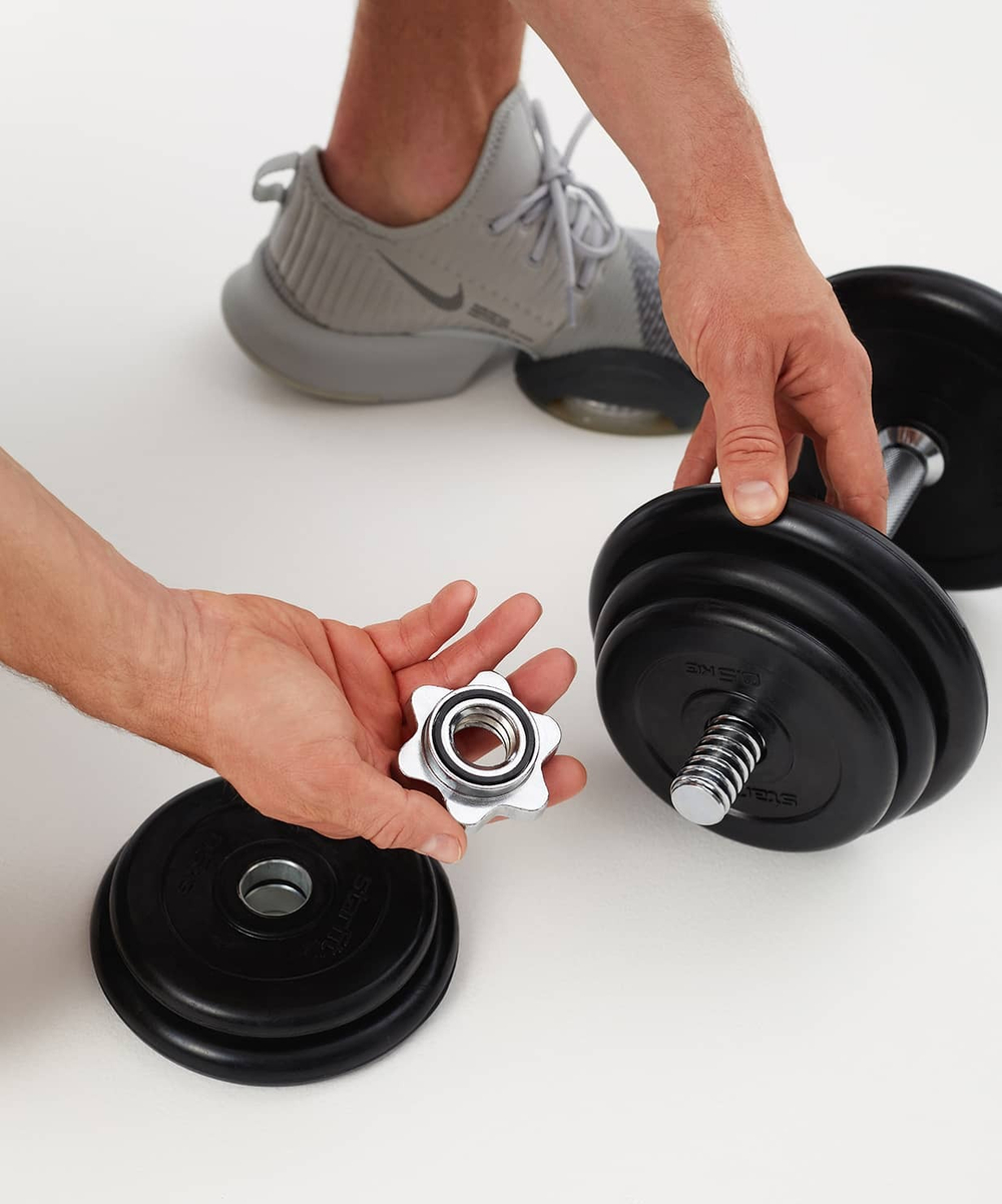 Гантель разборная обрезиненная STARFIT DB-716 16 кг