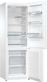 Отдельностоящий двухкамерный холодильник Gorenje RK611SYW4