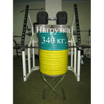 Стул Митек складной большой со спинкой