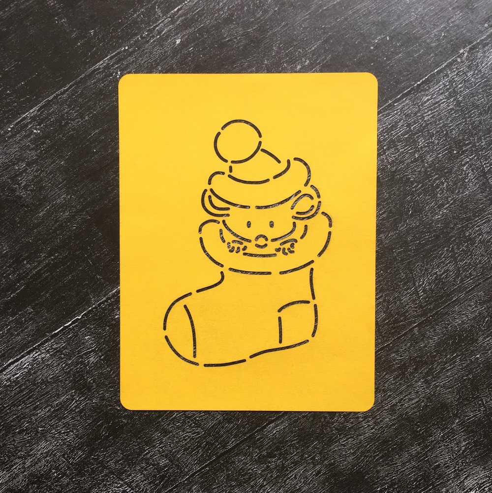 Мышка №7 в носке