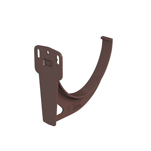 VERAT КРОНШТЕЙН ЖЕЛОБА, КОРИЧНЕВЫЙ ШТ