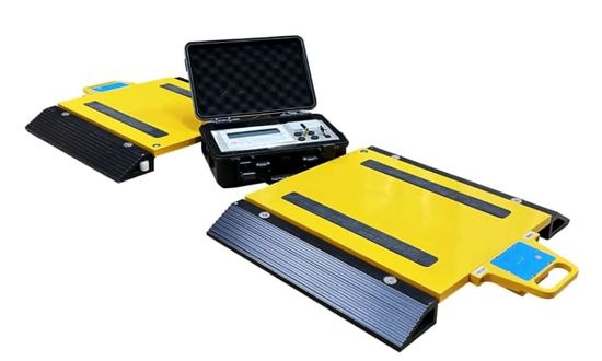 Подкладные автомобильные весы 10 тонн Wi-Fi СмартВес