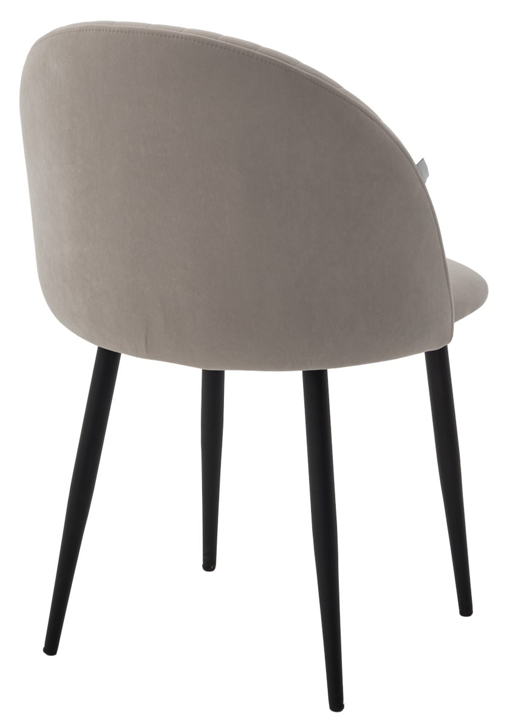 Стул М-City DISAUR Бари Marseille-13 Латте, Велюр, Черный каркас