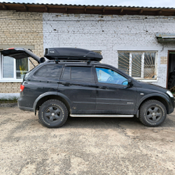 Автобокс Way-box Cobra 480 на SsangYong Kyron