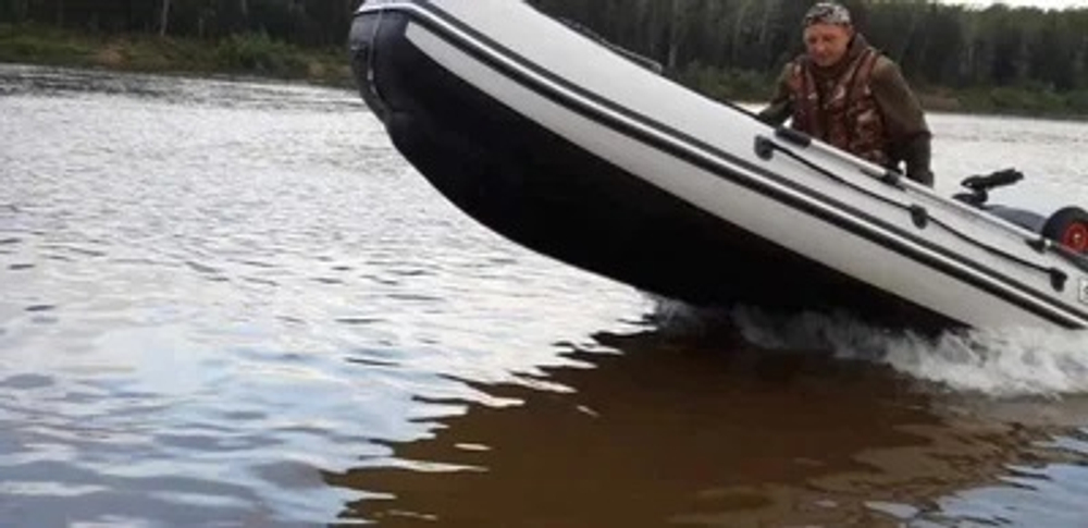 Лодка ПВХ COMPAS 350S