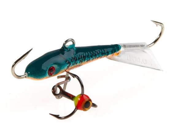 Балансир Lucky John FIN 3 с тр. 40мм/53 блистер