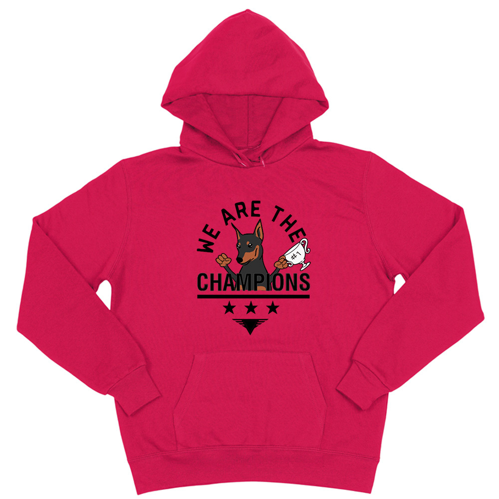 Толстовка "Цвергпинчер - чемпион"