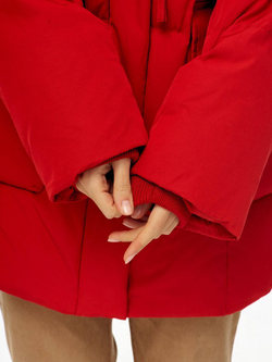 Пуховик с капюшоном, SilverFox (арт. 2337)