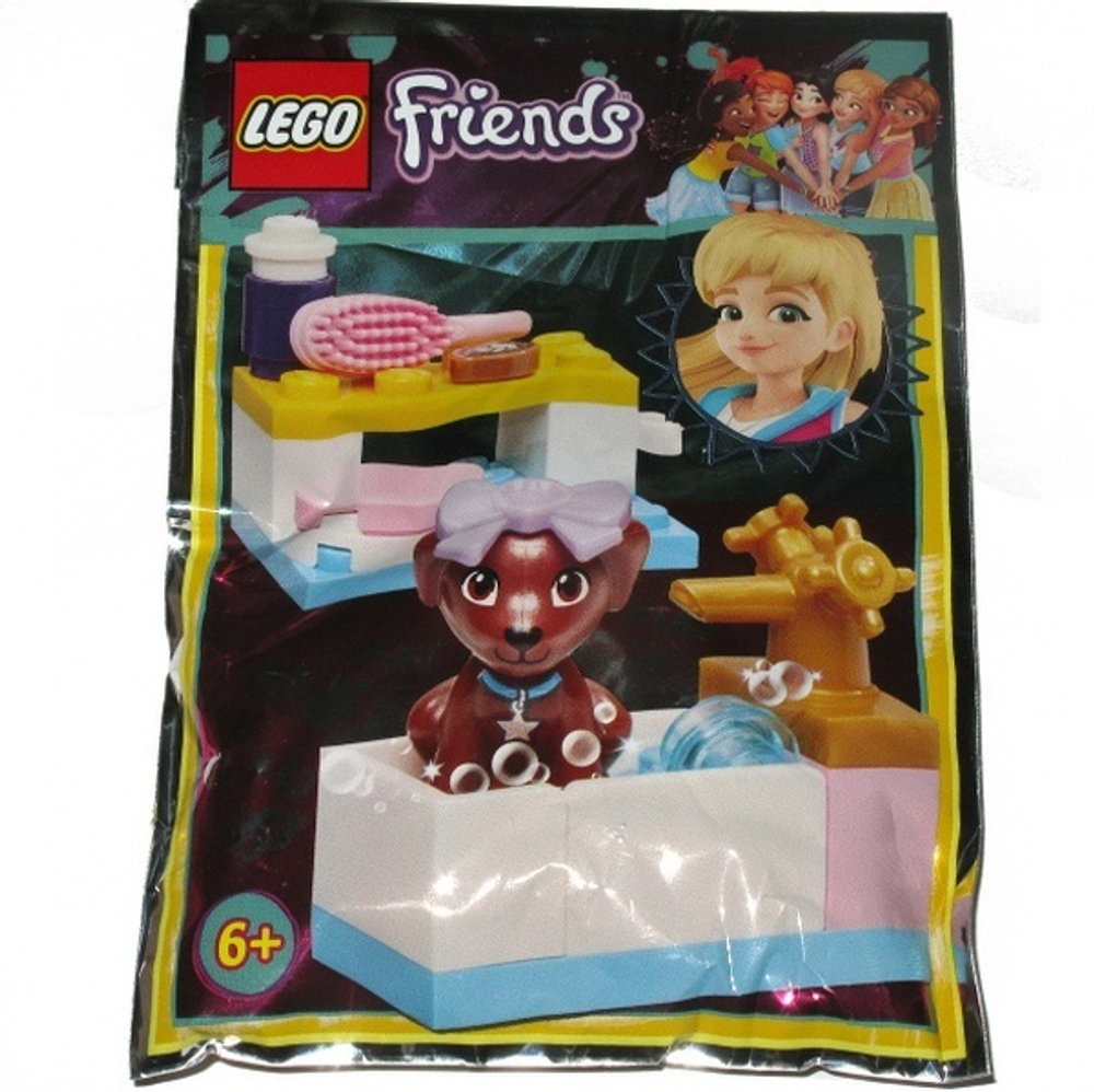 NEW Щенок Дэш Стефани foil pack 561909