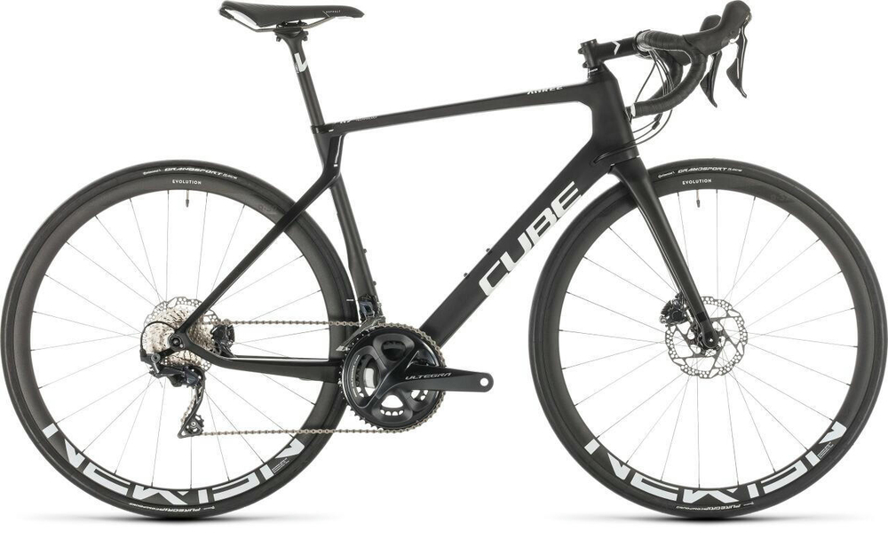 Шоссейный велосипед Cube Agree C:62 Race Disc (2019)