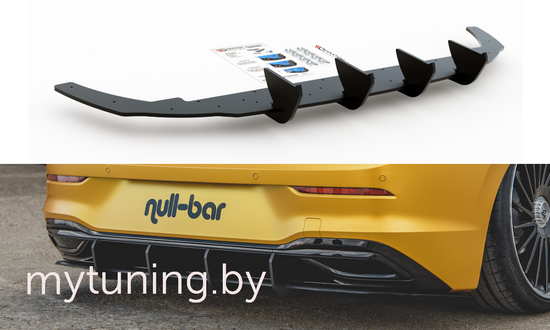 Диффузор бампера заднего для VOLKSWAGEN Golf VIII 19-...