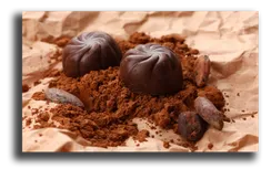 Постер "Шоколадное удовольствие"