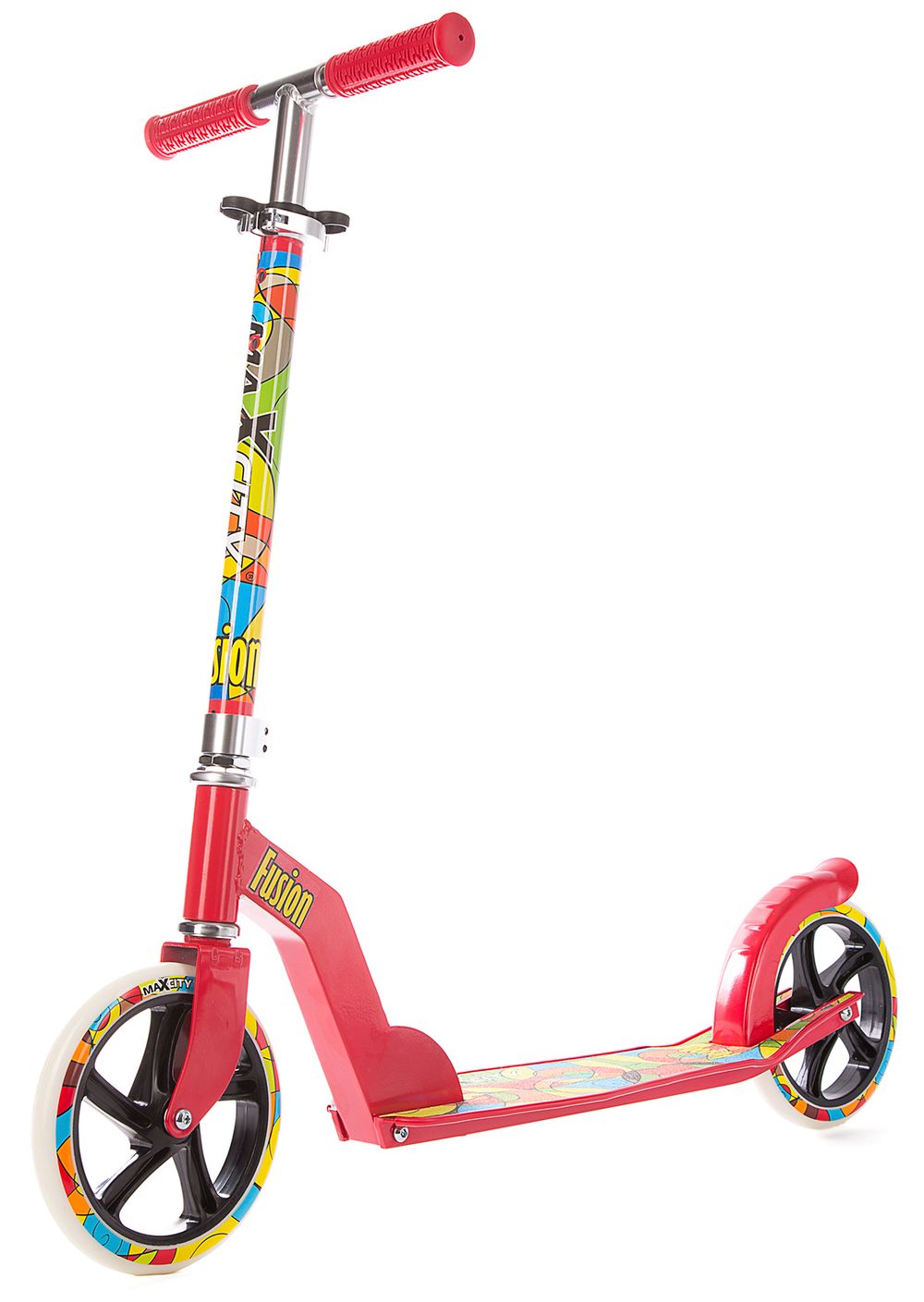Самокат Max City Fusion