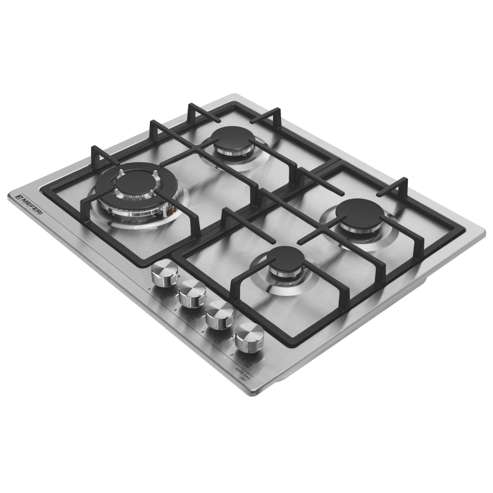 Газовая варочная панель Meferi MGH604IX LIGHT фото 19
