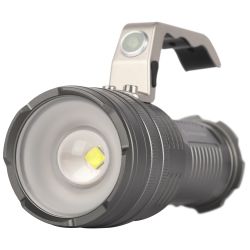 Светодиодный фонарь АРМИЯ РОССИИ PA-809 прожекторный аккумуляторный Искандер 15W | Прожекторные фонари