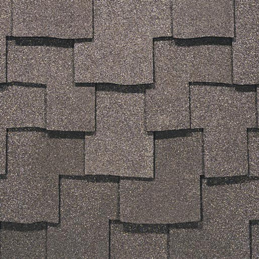 Черепица гибкая CertainTeed Presidential Shake Weathered Wood