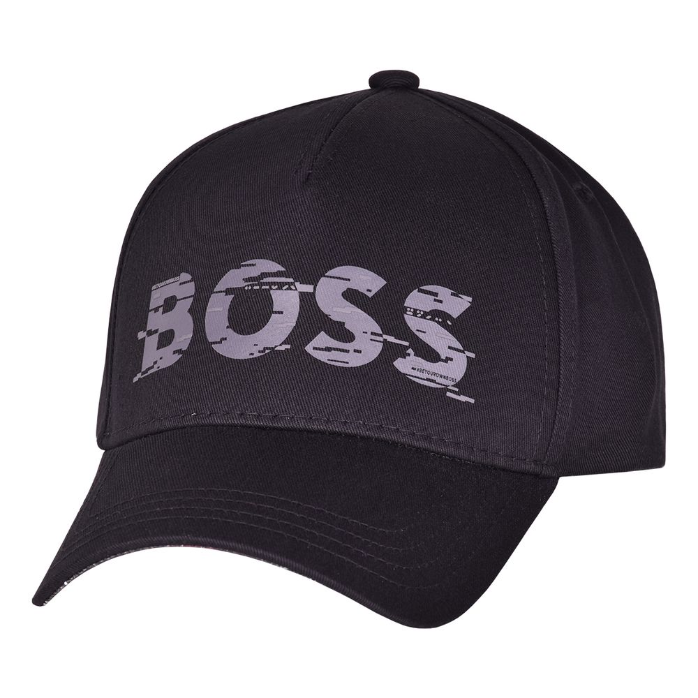 Теннисная кепка BOSS x Matteo Berrettini Cap Advanced Pixel - black