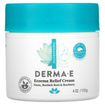 DERMA E, крем от экземы,113 г (4 унции)