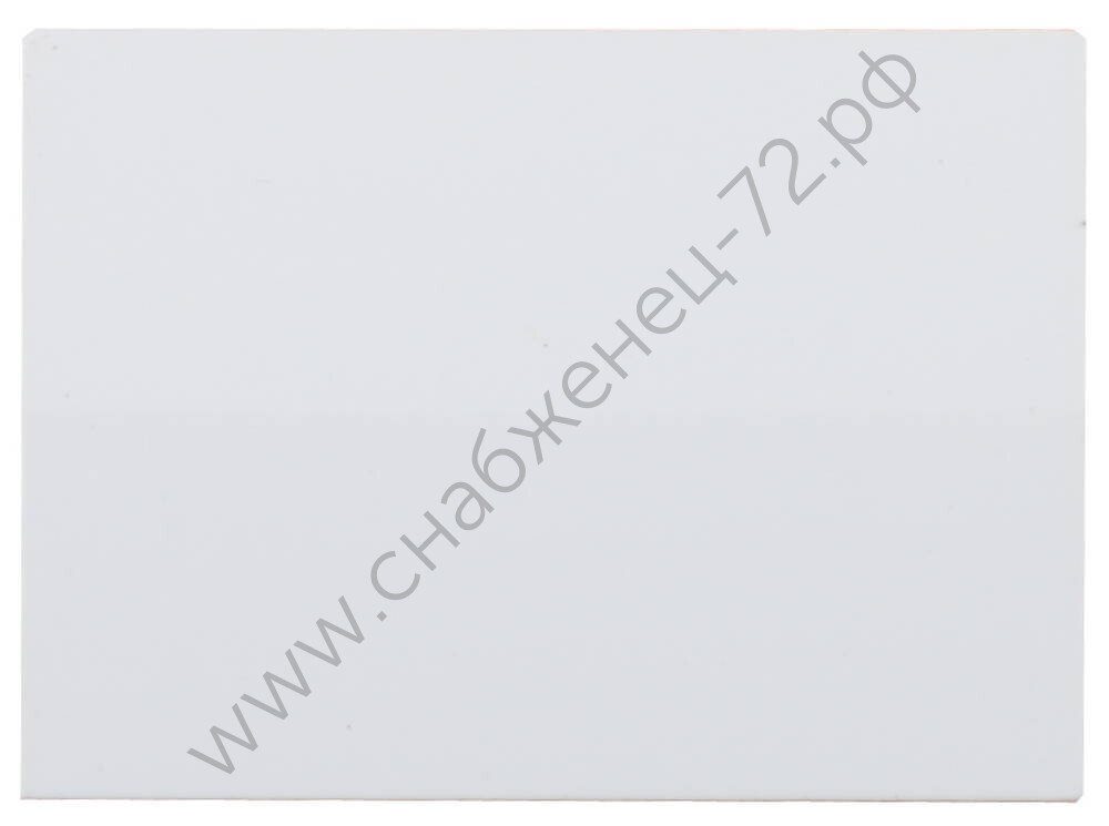 СВЕТОЗАР Эффект, без вставки и рамки, Одноклавишный выключатель (SV-54437-W)