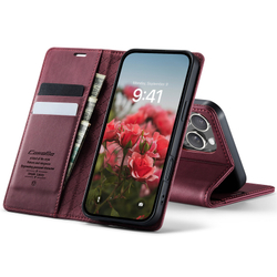 Чехол-книжка CaseMe RFiD iPhone 16 Pro