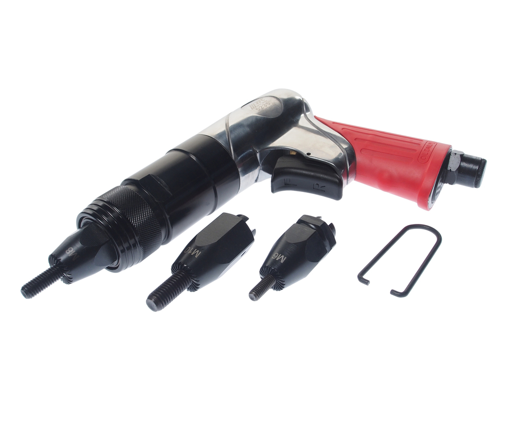 Заклепочник пневматический резьбовой размер заклепок: М6; М8; М10 JTC