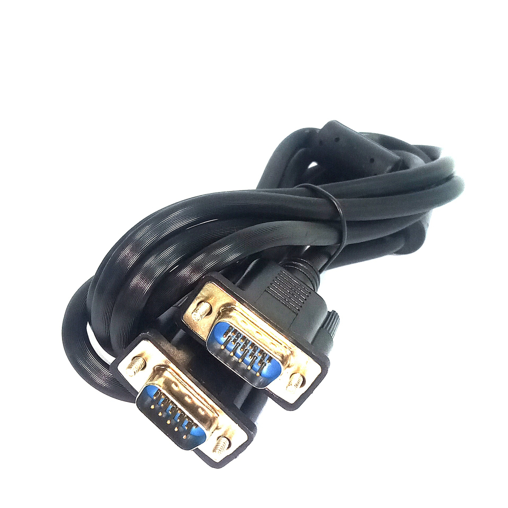 Кабель VGA х VGA с фильтрами 1.8м. VS V018