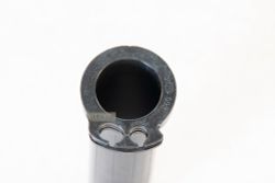 Throttle base tube plastic (53140-copy). Aftermarket. For Honda 22.2mm handlebar