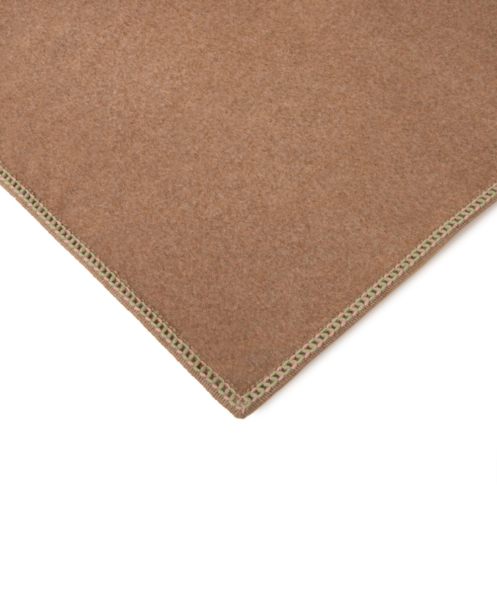 Плед Без коллекции Frati Home 160x200 Коричневый
