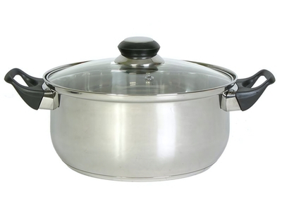 Кастрюля 3,7л нерж 22см ASTELL