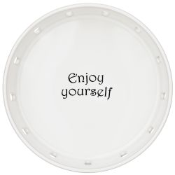 ВАЗА СЕРВИРОВОЧНАЯ BRONCO "SOUL KITCHEN" 20*6,5 СМ (КОР=24ШТ.)