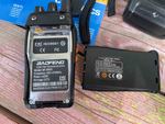 НЕТ - Рация Baofeng BF-666s (400-470МГц) (2 шт.\ в комплекте)(0.7кг, 24х18х5.5см)