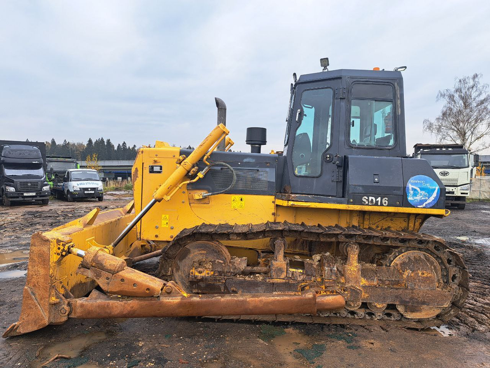 SHANTUI SD Бульдозер SD16L (Дизельный, 9,7 л, 178 л.с., АТ)