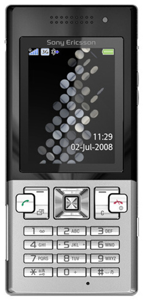 Мобильный телефон Sony Ericsson T700i Silver