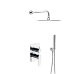 Встраиваемый смеситель для душа с тропическим и ручным душем YPSILON PLUS K6415021