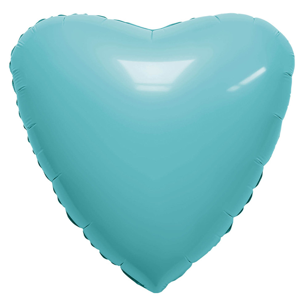 Сердце 19" Аквамарин Agura